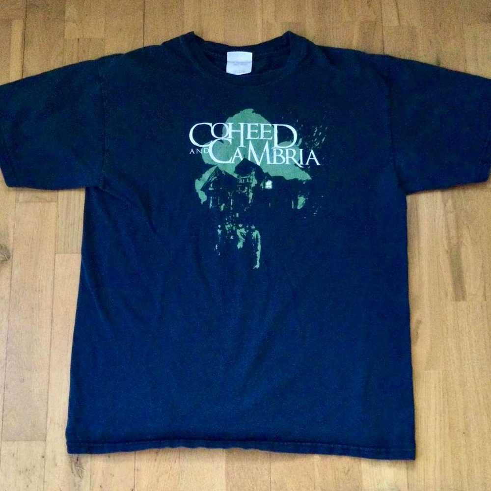 2005 Vintage Coheed and Cambria Shirt M - Good Apollo IV Tour